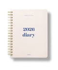 Papier - 2026 Planner Spiral - Joy Off White