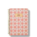 Papier - Lobster Gingham - Recipe Journal