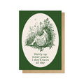 Inner Peace Greetings Card