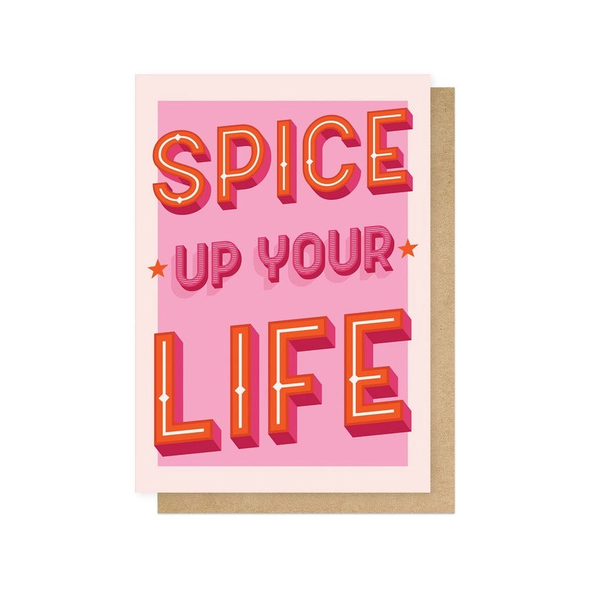 Spice Greetings Card