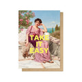 Bad Bitch Greetings Card 3