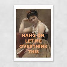 Let Me Overthink This Greetings Card