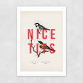 Nice Tits Greetings Card