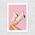 These Boots Greetings Card