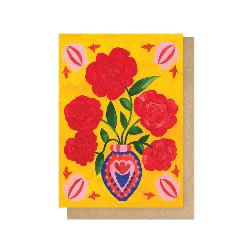 Guldasta Greetings Card