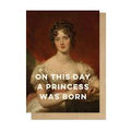 On This Day Greetings Card