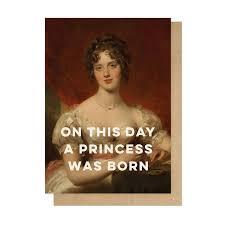 On This Day Greetings Card