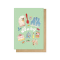 Baby Greetings Card