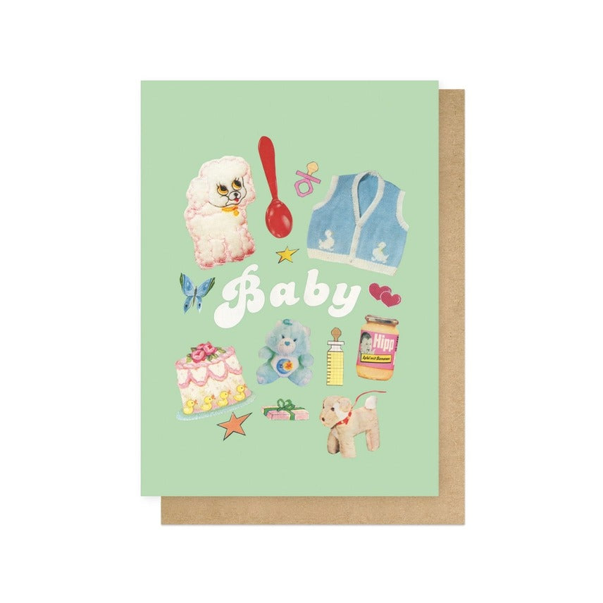 Baby Greetings Card