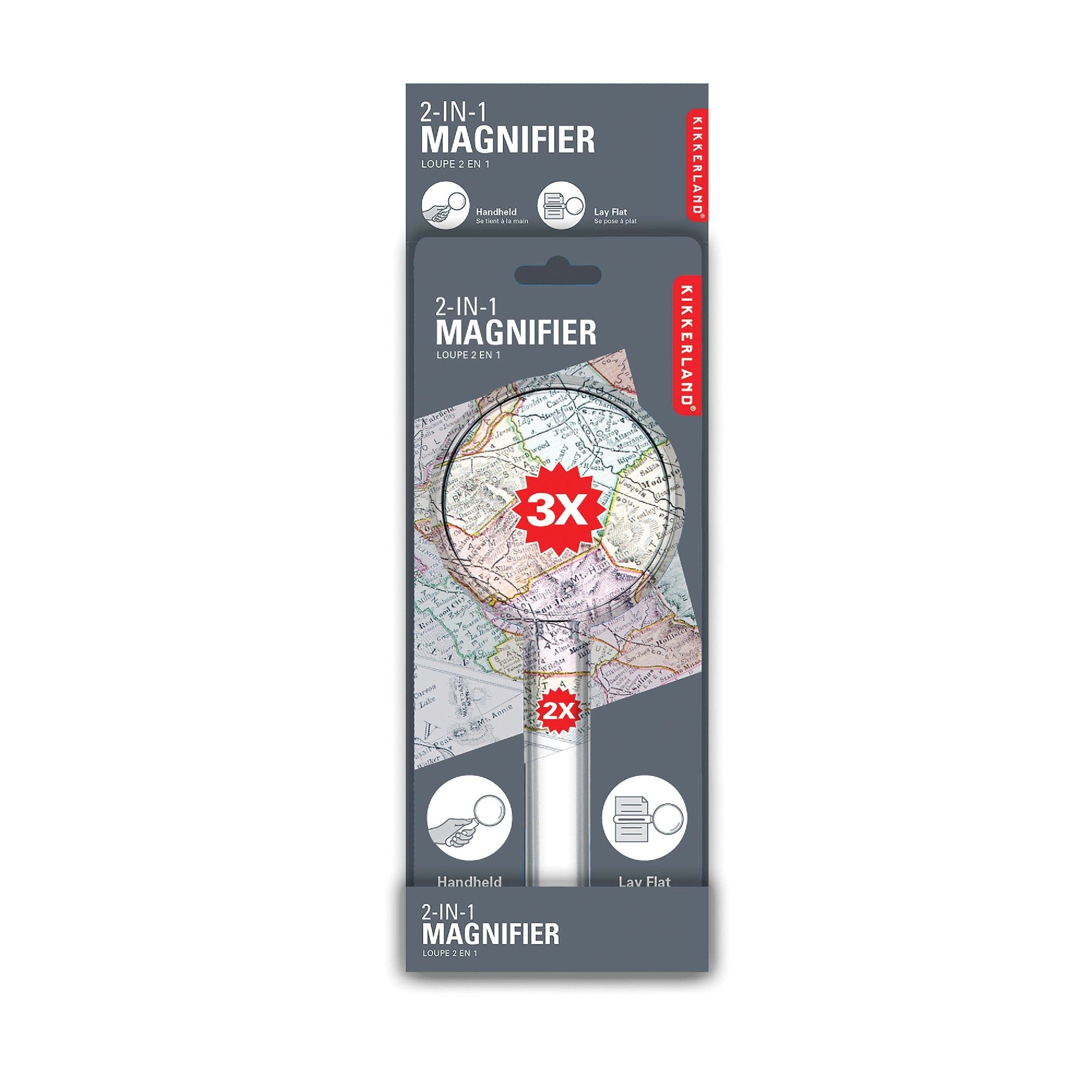 2 In 1 Magnifier (8disp)
