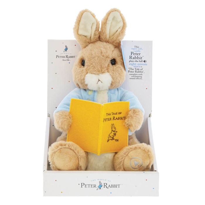 Storytime Peter Rabbit Talking Plush