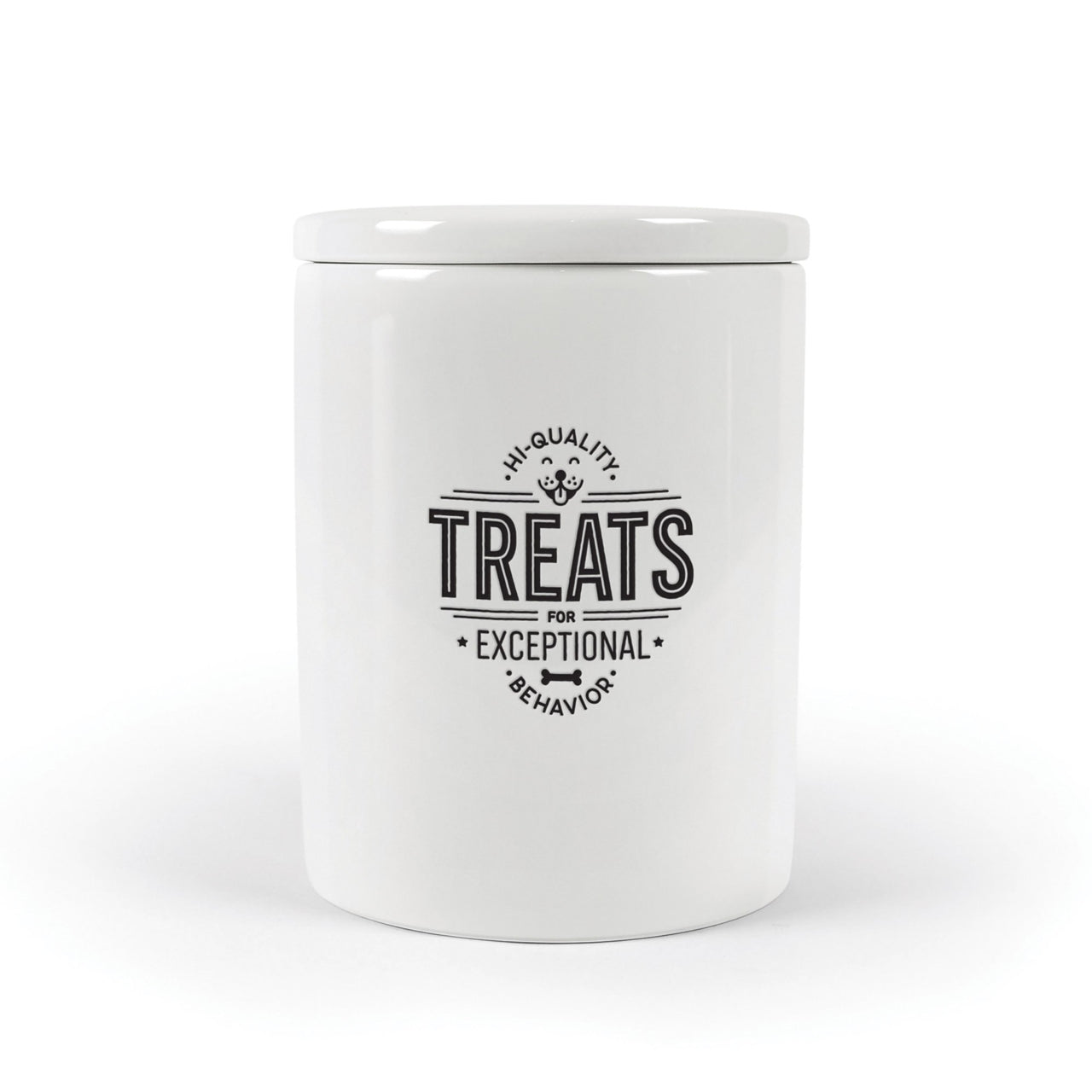 Fred Howligans Ceramic Treat Jar- Exceptional Behaviour