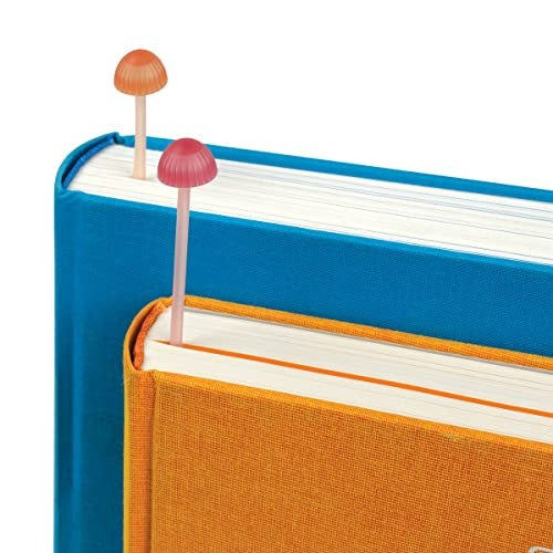 Genuine Fred Magic Sprout, Mini-mushroom Bookmarks, Set Of 4