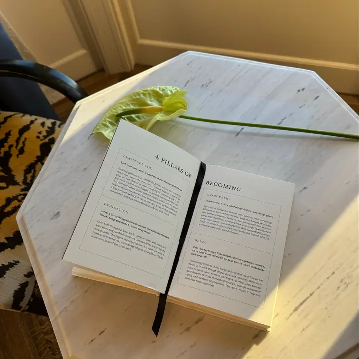 The Becoming Journal - A Guided Journal