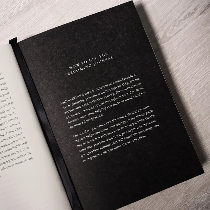 The Becoming Journal - A Guided Journal