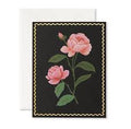 R I Fl E P A P E R C O - S I N G L E C A R D - Pink Rose