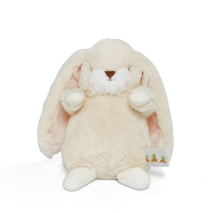 Tiny Standing Nibble Bunny Cream 20cm