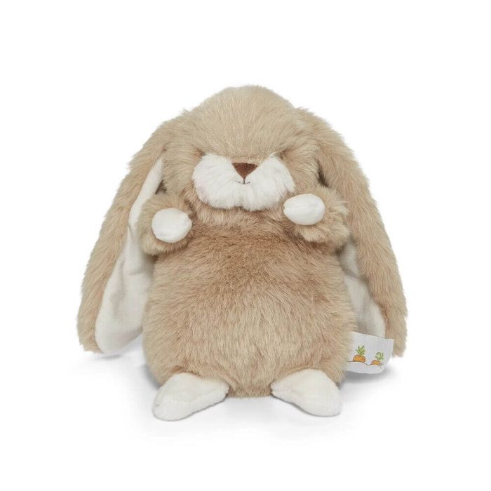 Tiny Standing Nibble Bunny Almond Joy 20cm