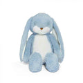 Tiny Floppy Nibble Bunny Blue 20cm