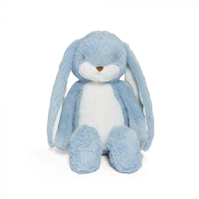 Tiny Floppy Nibble Bunny Blue 20cm