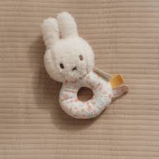 Rattle: Miffy Lucky Blossom