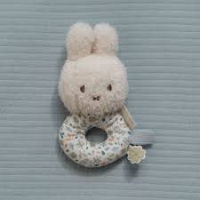 Rattle: Miffy Lucky Leaves