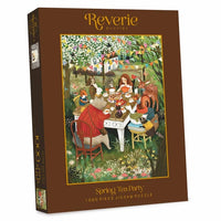 Thumbnail for Spring Tea Party Jigsaw Puzzle (1000 Pieces)