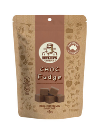 Thumbnail for Kelly's Candy Co Choc Fugdge 180g