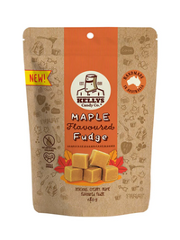 Thumbnail for Maple Flavoured Fudge - Pouch 180g (1)