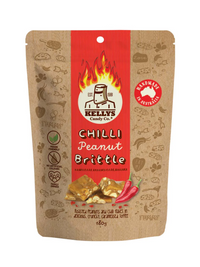 Thumbnail for Chilli Peanut Brittle - Pouch 180g (1)