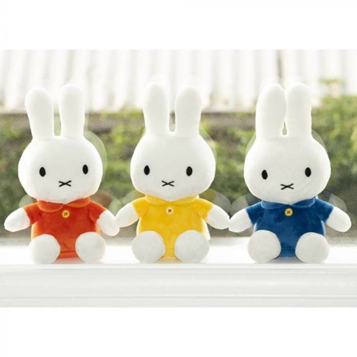 Miffy Classic Soft Toy Various Colours