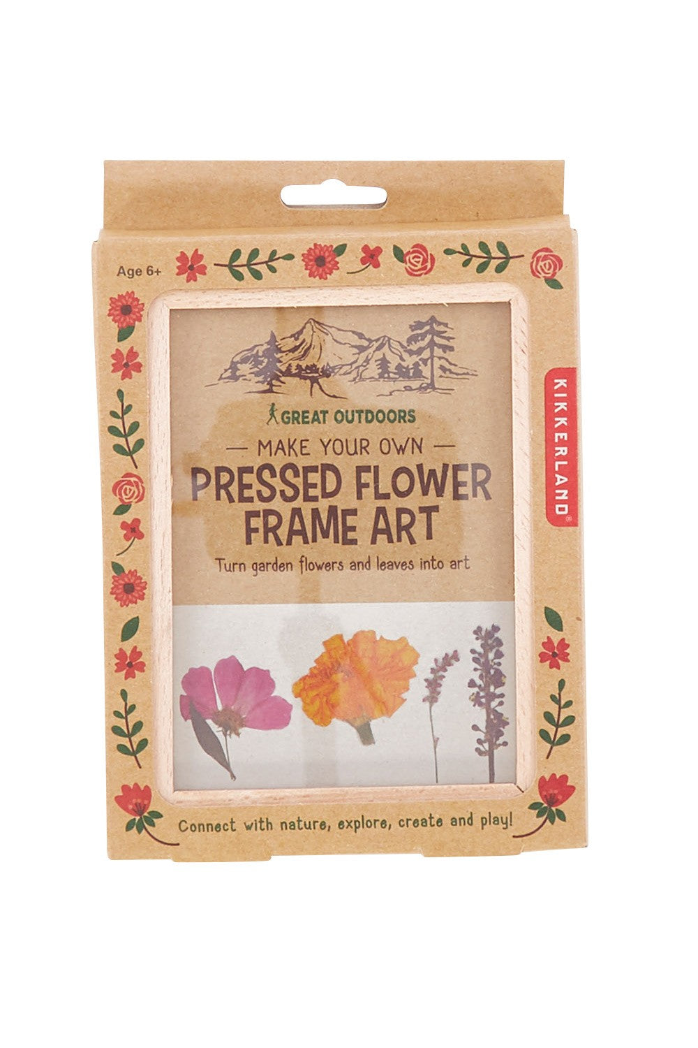 Flower Press Frame