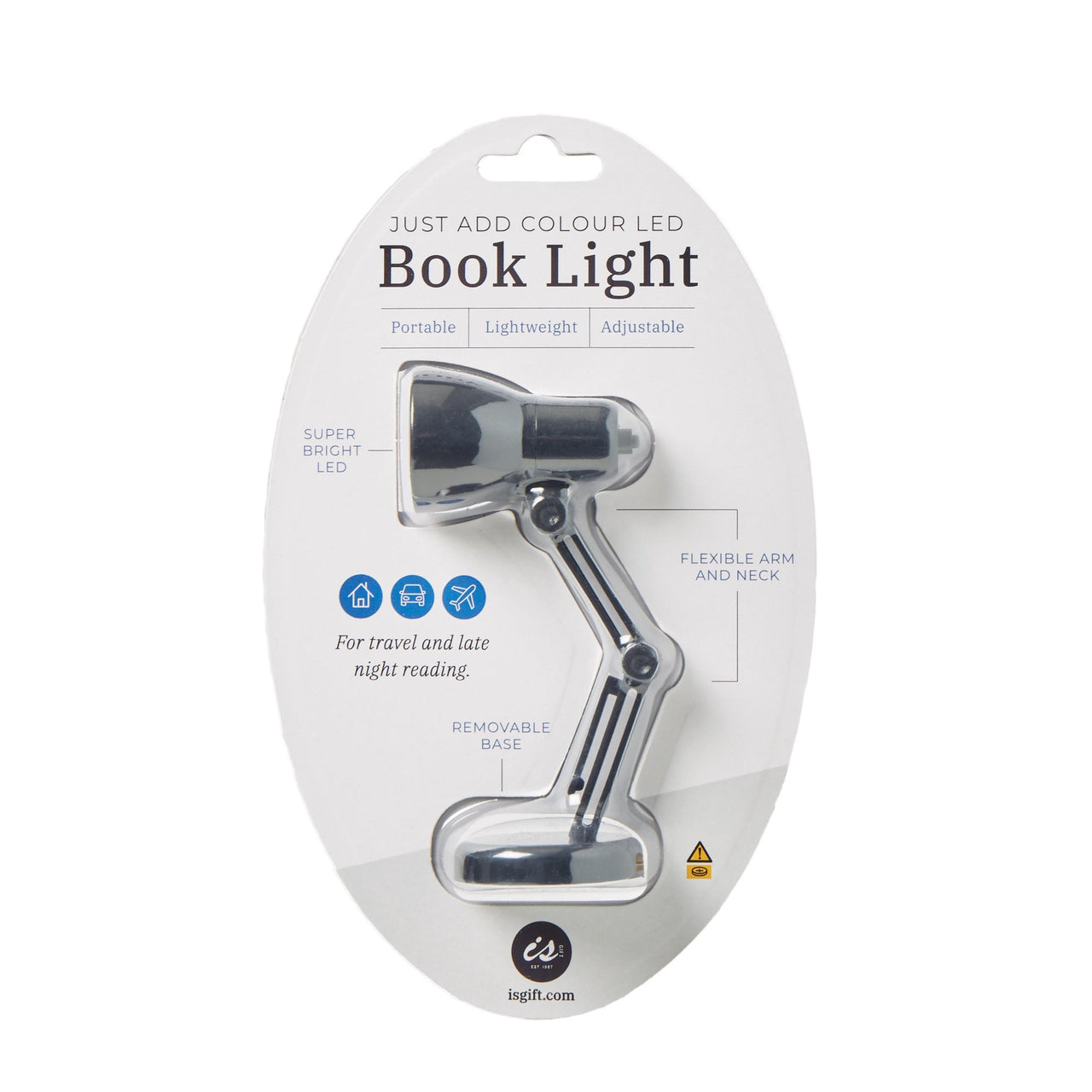 Just Add Colour Led Book Light