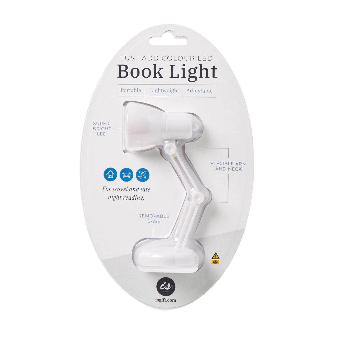 Just Add Colour Led Book Light