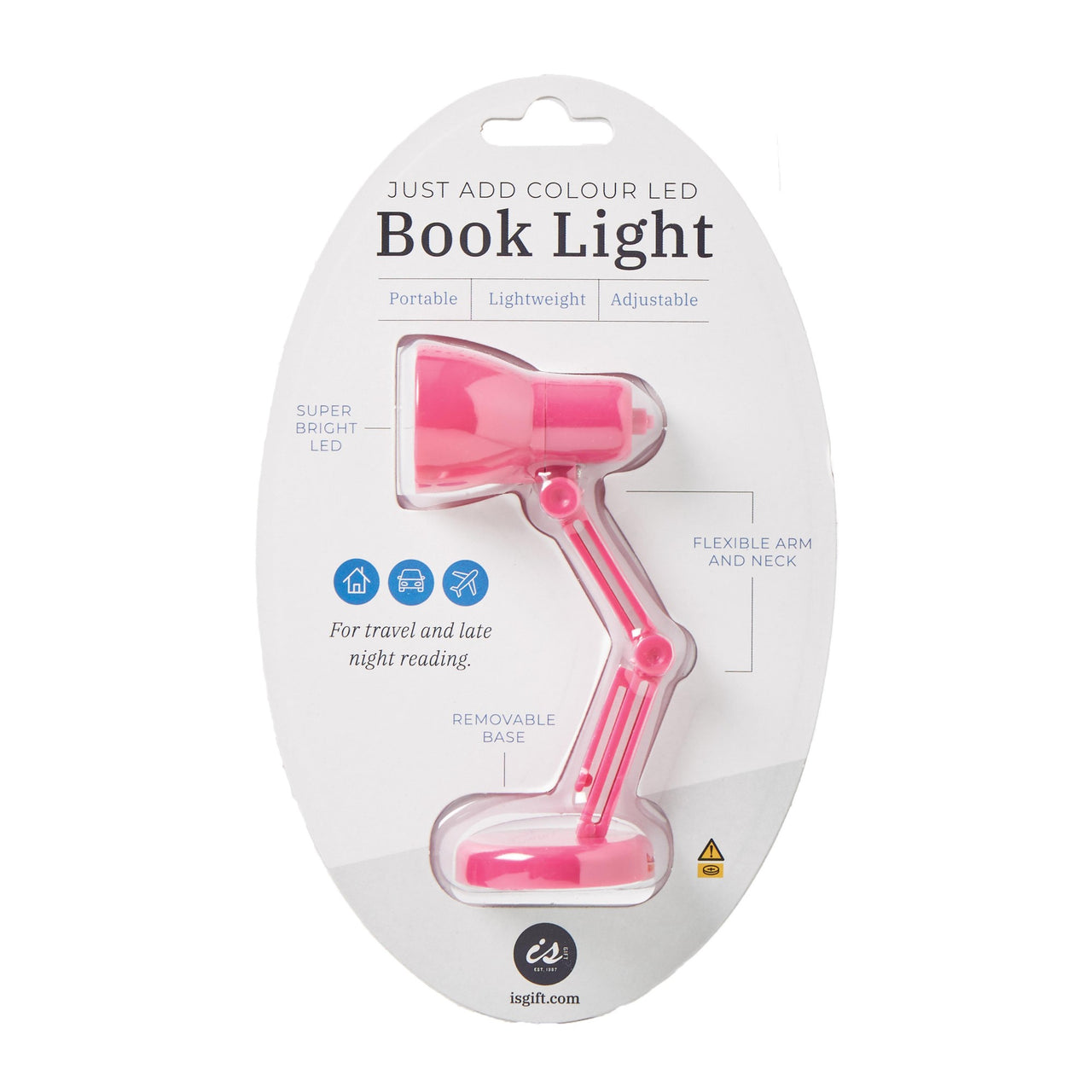 Just Add Colour Led Book Light