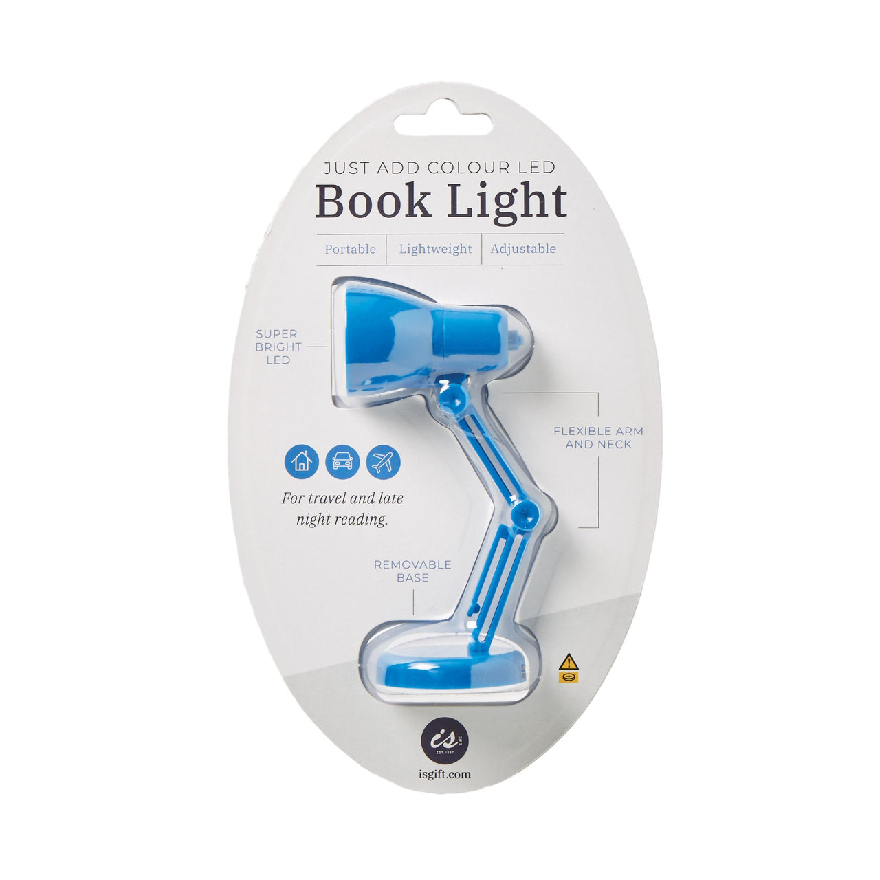 Just Add Colour Led Book Light