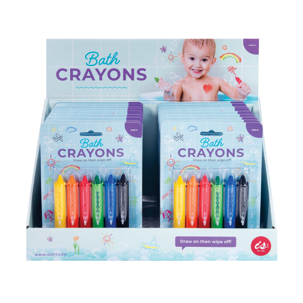 Isgift Bath Crayons