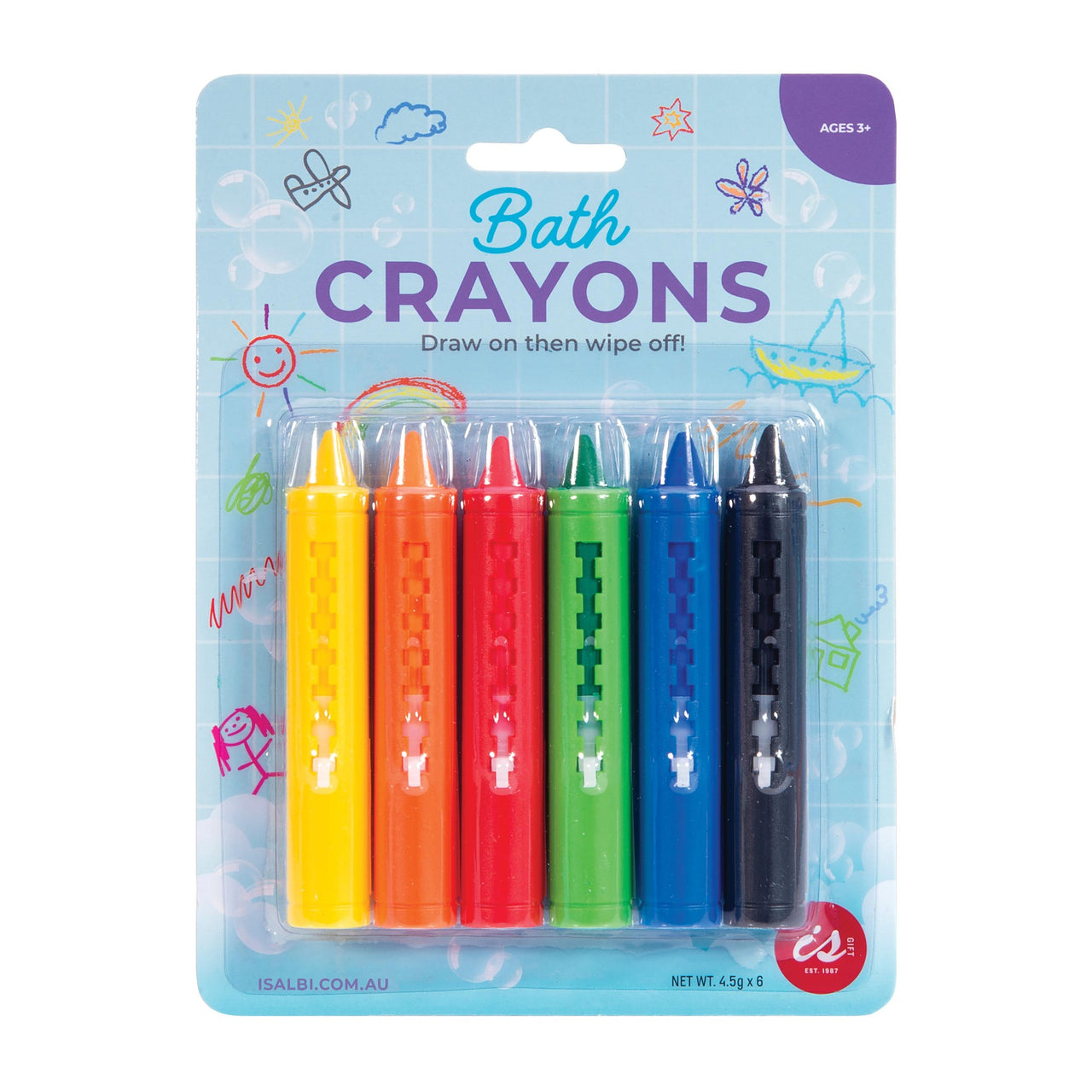 Isgift Bath Crayons