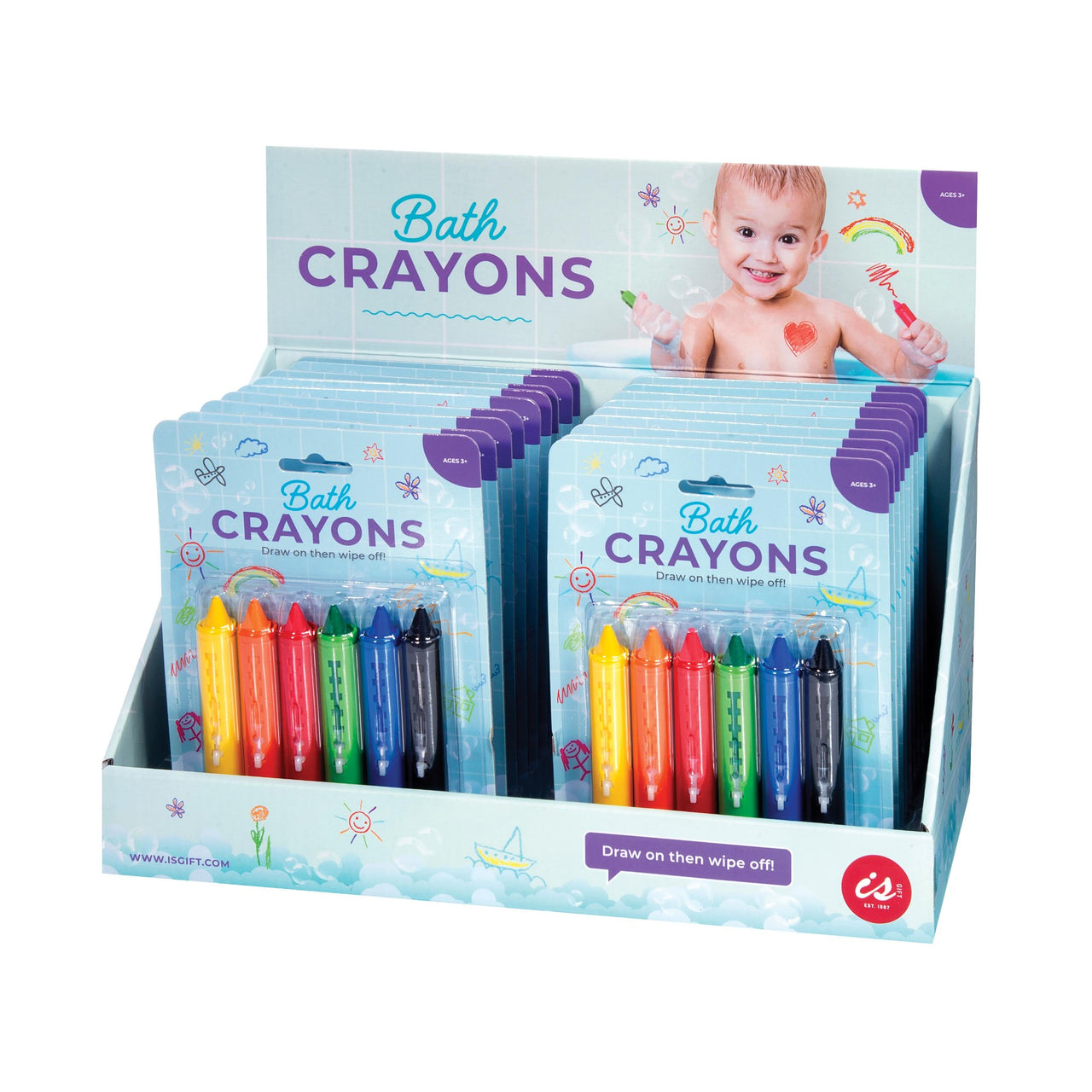 Isgift Bath Crayons