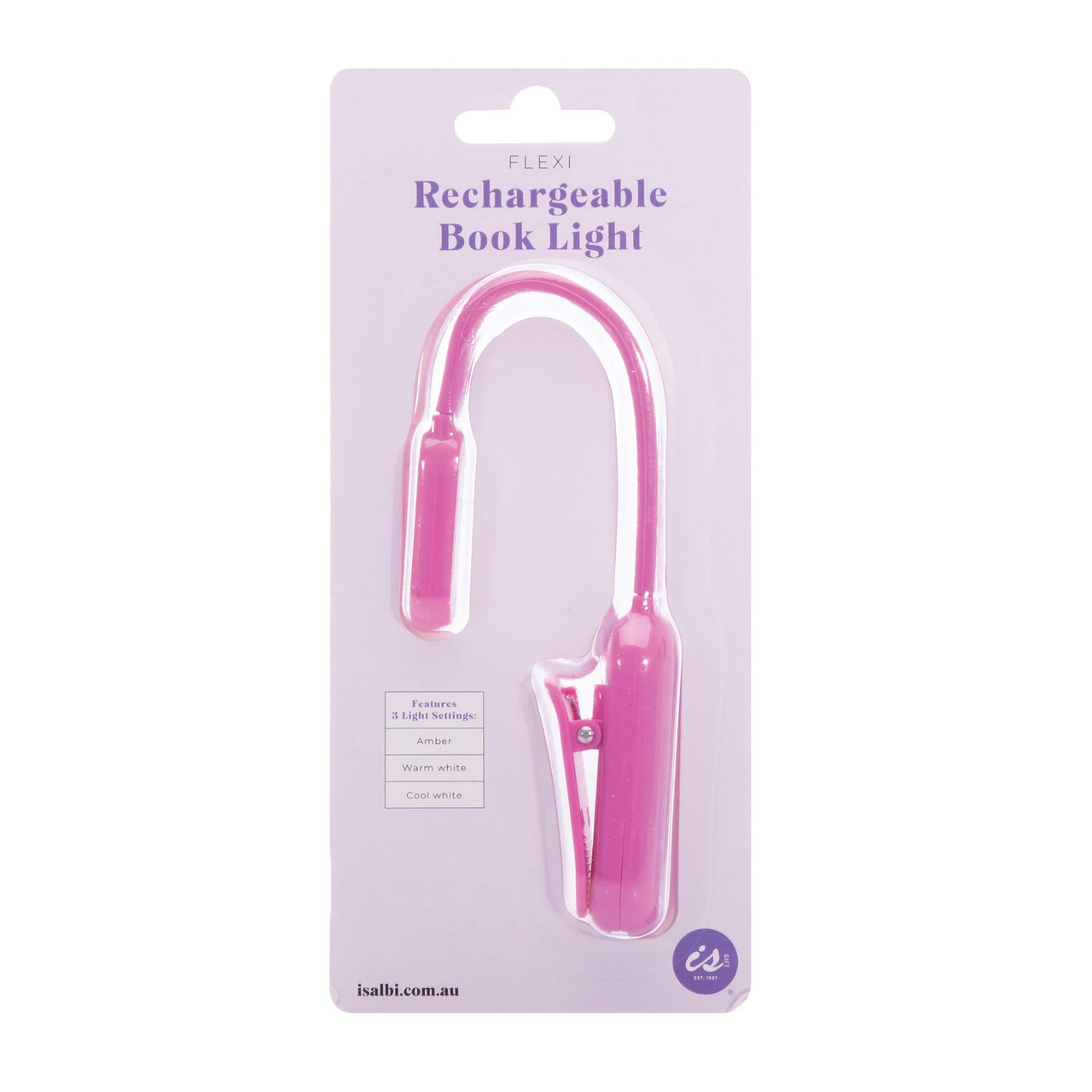 Flexi Clip On Rechargeable Book 