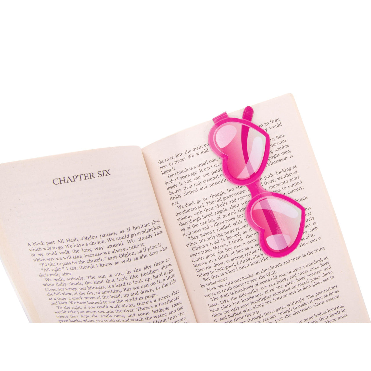 Magnetic Glasses Bookmarks 