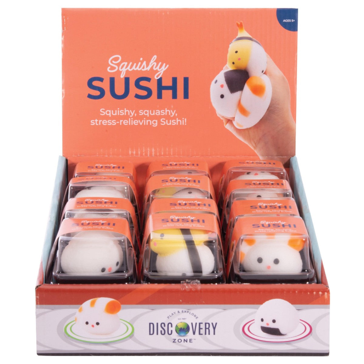 Squishy Sushi