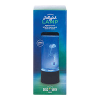Thumbnail for Discovery Zone Jellyfish Lamp - 22cm Black 8.5x8.5x19cm