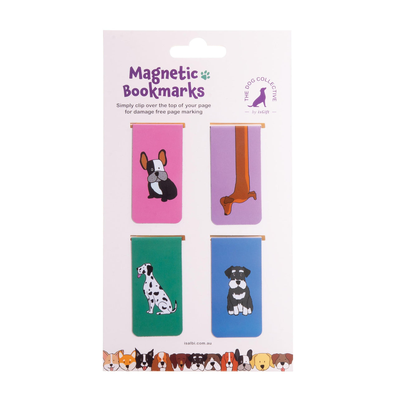 The Dog Collective Magnetic Bookmark