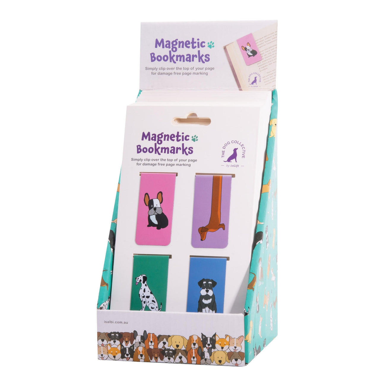 The Dog Collective Magnetic Bookmark