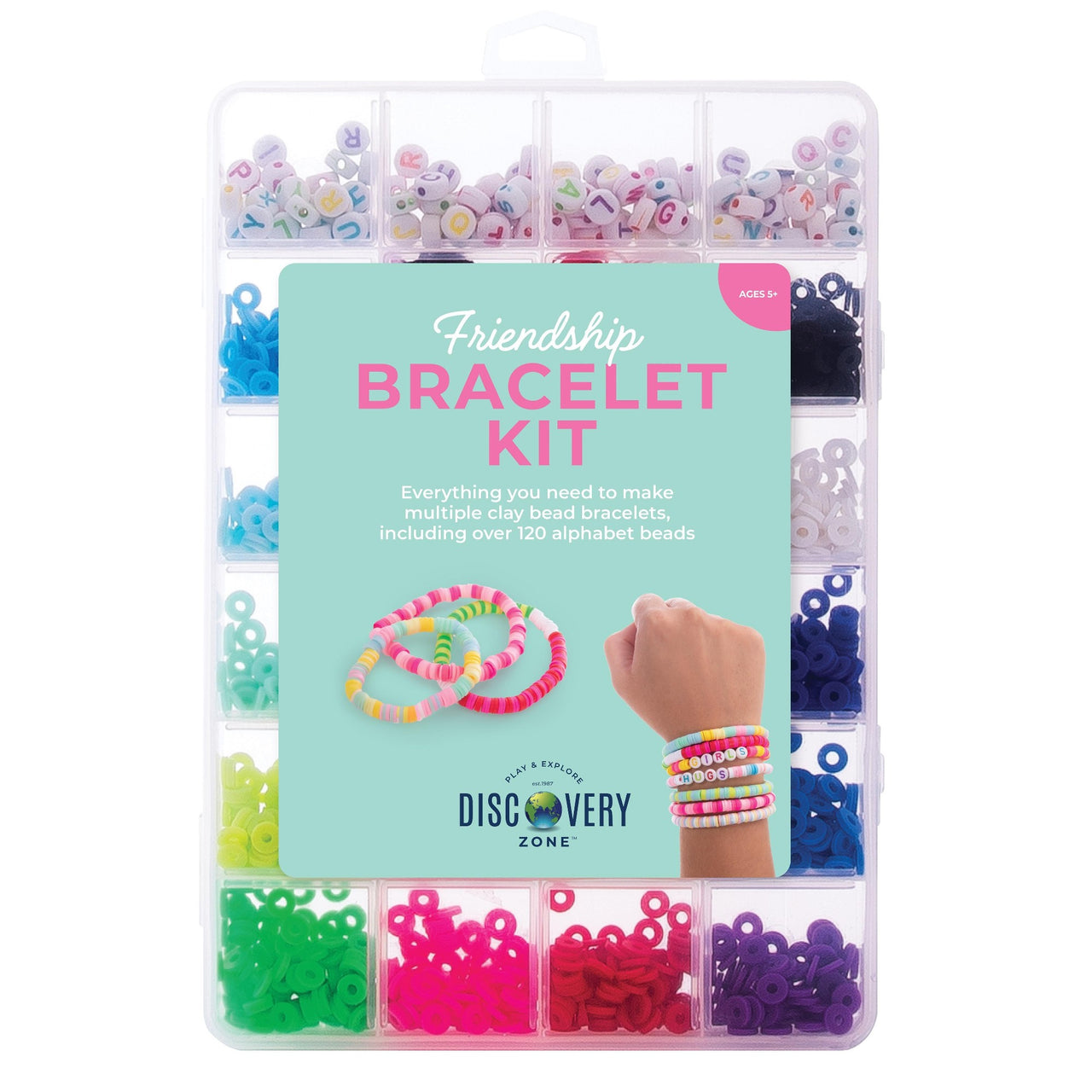 Discovery Zone Friendship Bracelet Kits Multi-coloured