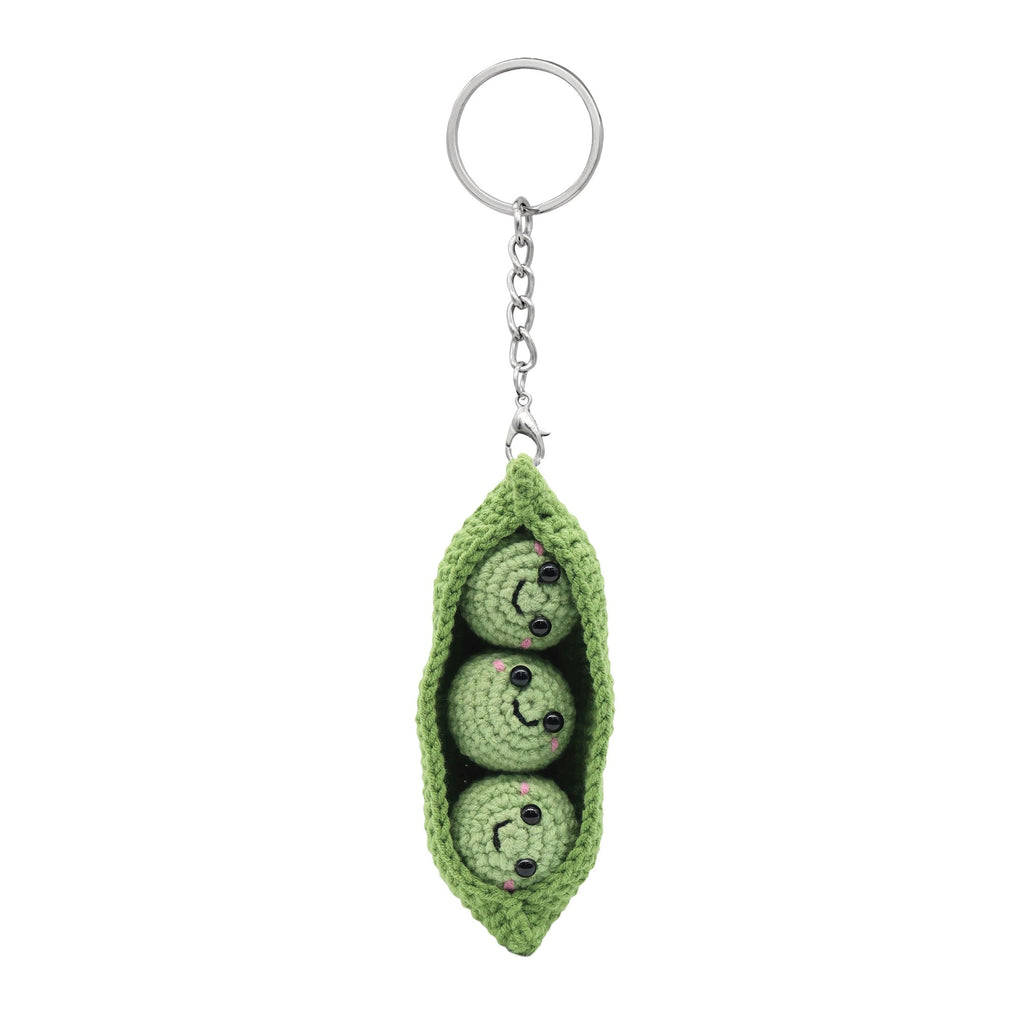 Discovery Zone Crochet Bag Charm Kit 3 Assorted 13x6.3x18.5cm