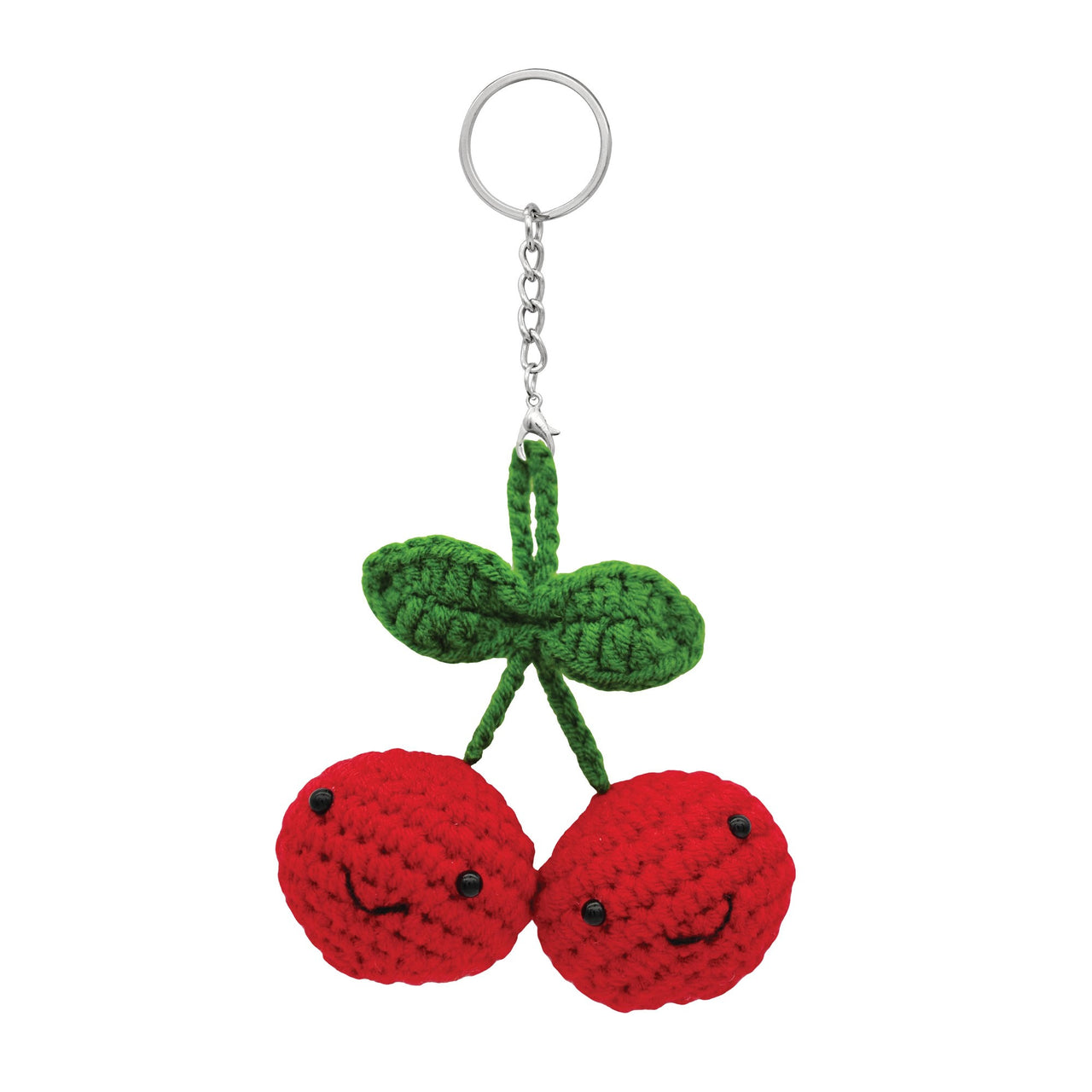 Discovery Zone Crochet Bag Charm Kit 3 Assorted 13x6.3x18.5cm