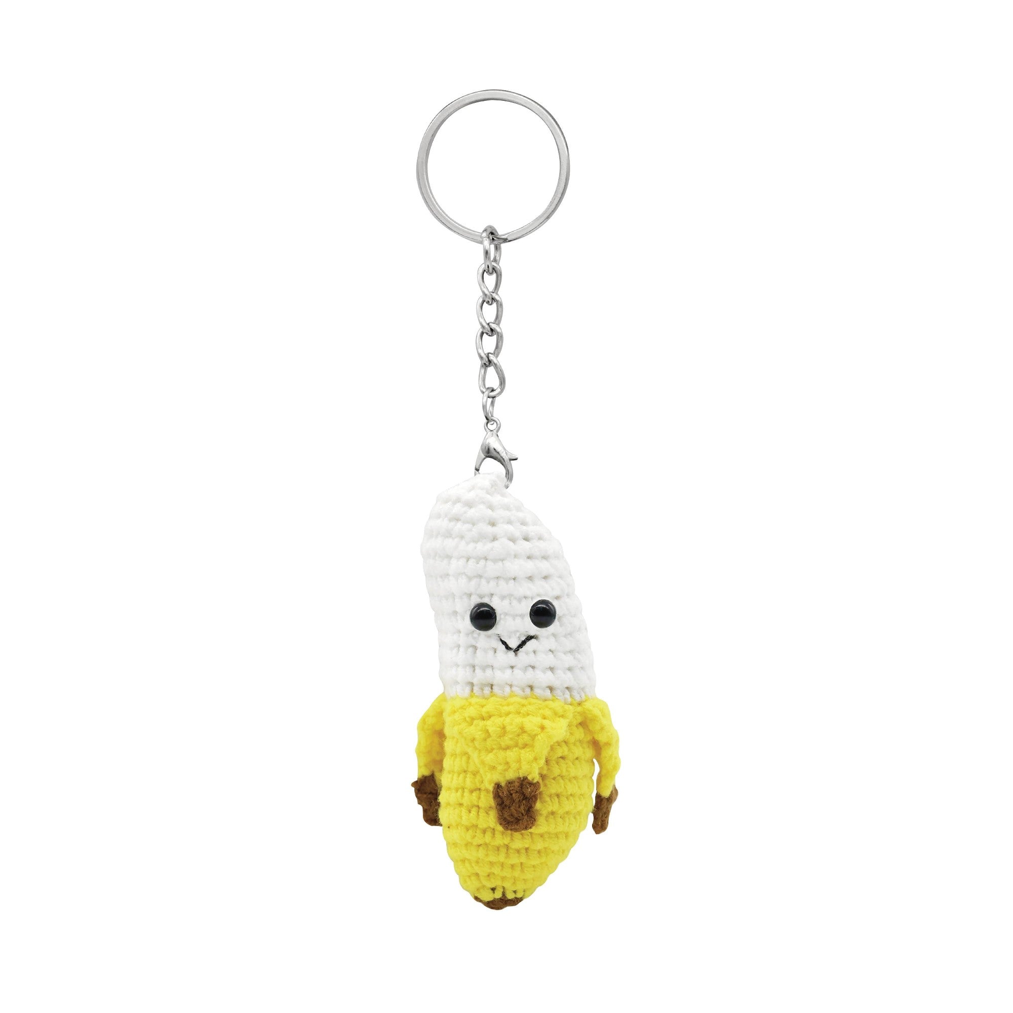 Discovery Zone Crochet Bag Charm Kit 3 Assorted 13x6.3x18.5cm