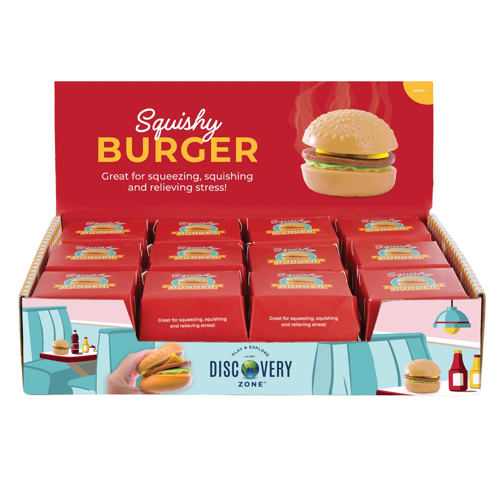 Squishy Burger (12disp)nc